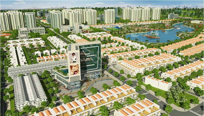 Trung tâm văn hoá thể thao Khu đô thị Đông Tăng Long Trung tâm văn hoá thể thao Khu đô thị Đông Tăng Long