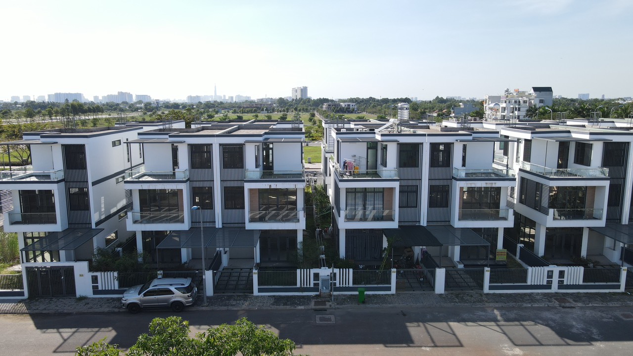 Nhà Vườn Liền kề song lập Nhà Vườn Liền kề song lập